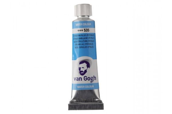 WATERCOLOUR VAN GOGH 10ML 535 Cerulean Blue (Phthalo) 535