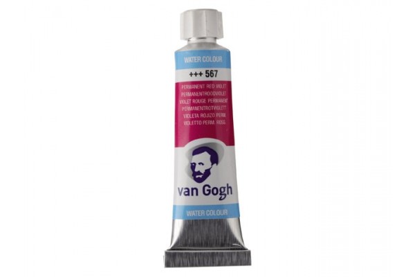 WATERCOLOUR VAN GOGH 10ML 567 Permanent Red Violet