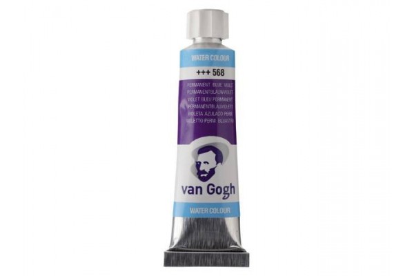 WATERCOLOUR VAN GOGH 10ML 568 Permanent Blue Violet