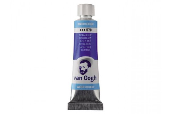 WATERCOLOUR VAN GOGH 10ML 570 Phthalo Blue (Primary)