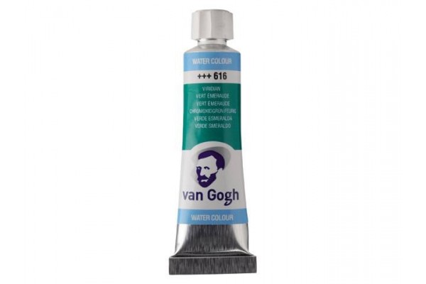 WATERCOLOUR VAN GOGH 10ML 616 Viridian