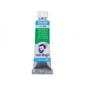 WATERCOLOUR VAN GOGH 10ML 644 Hooker Green Light