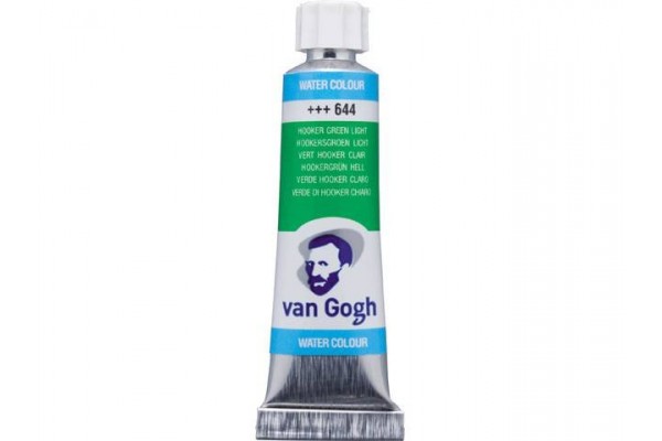WATERCOLOUR VAN GOGH 10ML 644 Hooker Green Light