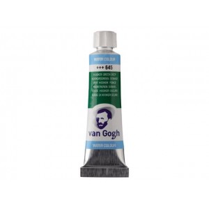 WATERCOLOUR VAN GOGH 10ML 645 Hooker Green Deep