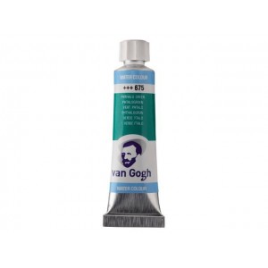 WATERCOLOUR VAN GOGH 10ML 675 Phthalo Green