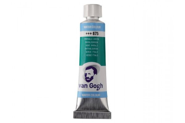 WATERCOLOUR VAN GOGH 10ML 675 Phthalo Green