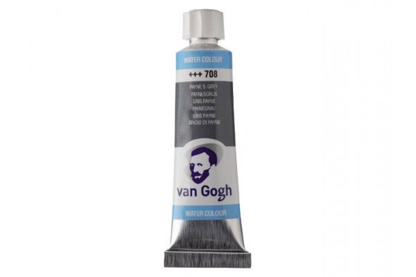 WATERCOLOUR VAN GOGH 10ML 708 Payne's Grey