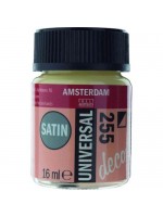 ΧΡΩΜΑ AMSTERDAM UNIVERSAL SATIN NAPLES YELLOW 255 16ml
