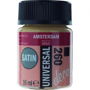 ΧΡΩΜΑ AMSTERDAM UNIVERSAL SATIN BIARRITZ 260 16ml