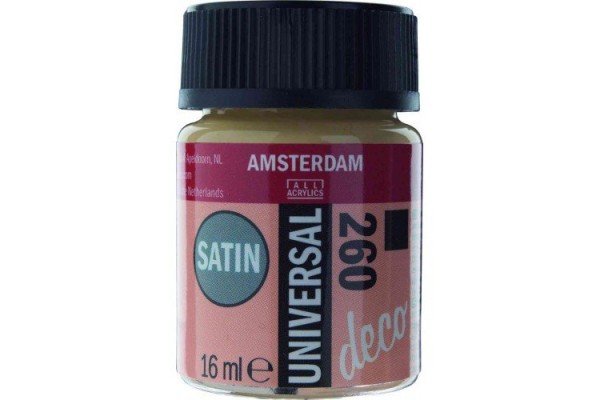 ΧΡΩΜΑ AMSTERDAM UNIVERSAL SATIN BIARRITZ 260 16ml