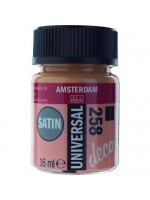 ΧΡΩΜΑ AMSTERDAM UNIVERSAL SATIN APRICOT 258 16ml