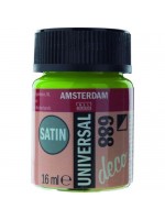 ΧΡΩΜΑ AMSTERDAM UNIVERSAL SATIN VIVID GREEN 688 16ml