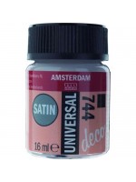 ΧΡΩΜΑ AMSTERDAM UNIVERSAL SATIN SOFT GREEN 744 16ml