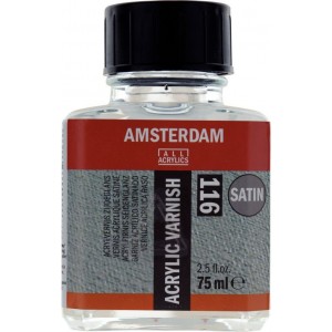 ΒΕΡΝΙΚΙ ΑΚΡΥΛΙΚΩΝ  75ml 116  SATIN  AMSTERDAM