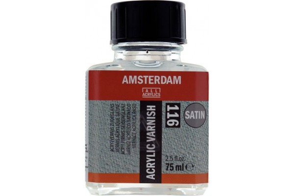 ΒΕΡΝΙΚΙ ΑΚΡΥΛΙΚΩΝ  75ml 116  SATIN  AMSTERDAM