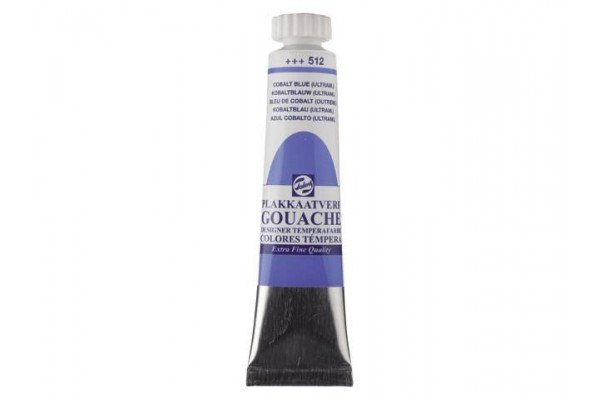 GOUACHE ΤΕΜΠΕΡΑ 20ml 512 Cobalt Blue (Ultramarine) ROYAL TALENS