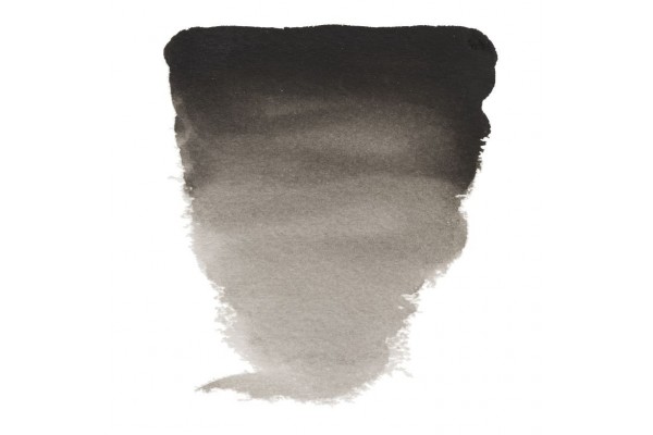 WATERCOLOUR VAN GOGH 10ML 701 Ivory Black