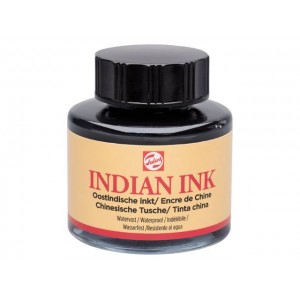 ΜΕΛΑΝΙ INDIAN INK ΜΑΥΡΟ 30ml ΜΕΛΑΝΙ INDIAN INK ΜΑΥΡΟ 30ml