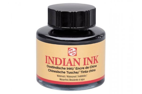 ΜΕΛΑΝΙ INDIAN INK ΜΑΥΡΟ 30ml