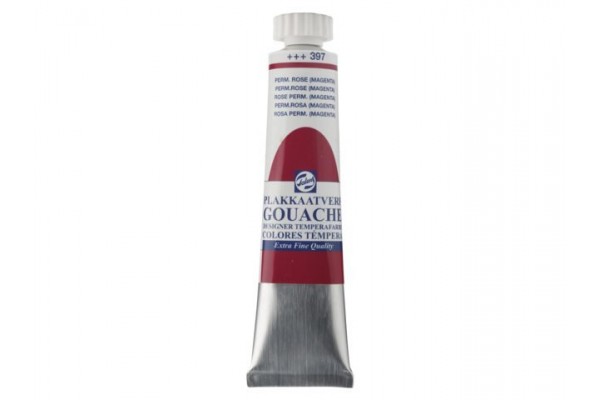 GOUACHE ΤΕΜΠΕΡΑ 20ml 397 Permanent Rose (Magenta)  ROYAL TALENS