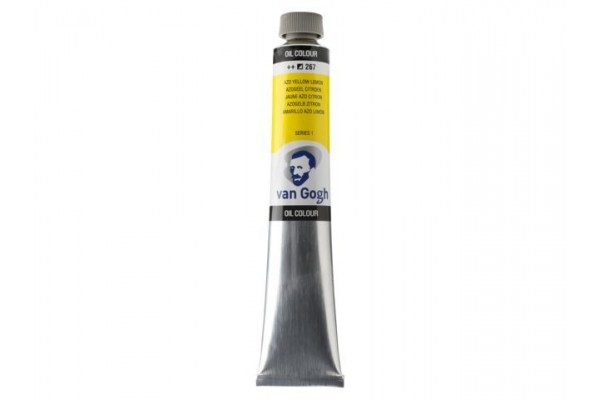 ΛΑΔΙΑ VAN GOGH 60ML S1 No. 267 Azo Yellow Lemon (Primary)