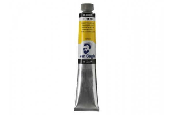 ΛΑΔΙΑ VAN GOGH 60ML S2 No. 208 Cadmium Yellow Light