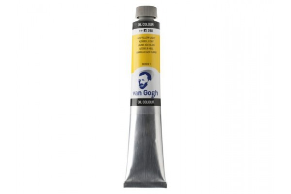 ΛΑΔΙΑ VAN GOGH 60ML S1 No. 268 Azo Yellow Light