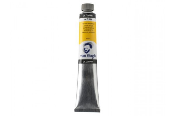 ΛΑΔΙΑ VAN GOGH 60ML S1 No. 269 Azo Yellow Medium