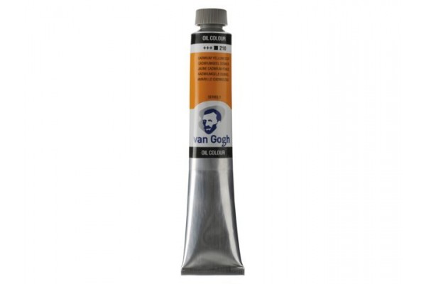 ΛΑΔΙΑ VAN GOGH 60ML S2 No. 210 Cadmium Yellow Deep