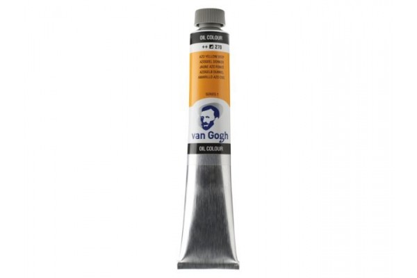 ΛΑΔΙΑ VAN GOGH 60ML S1 No. 270 Azo Yellow Deep