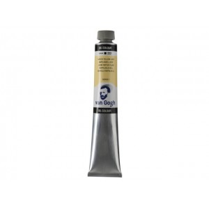 ΛΑΔΙΑ VAN GOGH 60ML S1 No. 222 Naples Yellow Light ΛΑΔΙΑ VAN GOGH 60ML S1 No. 222 Naples Yellow Light
