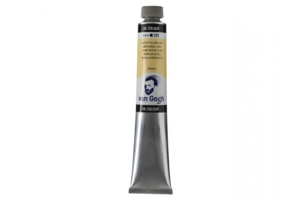 ΛΑΔΙΑ VAN GOGH 60ML S1 No. 222 Naples Yellow Light