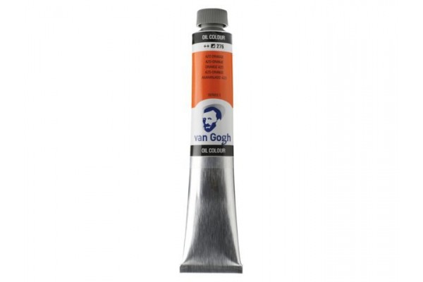 ΛΑΔΙΑ VAN GOGH 60ML S1 No. 276 Azo Orange