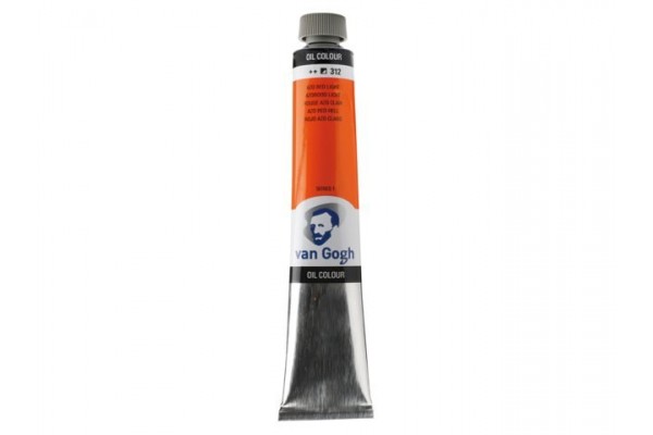 ΛΑΔΙΑ VAN GOGH 60ML S1 No. 312 Azo Red Light