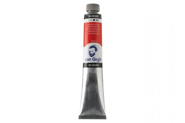 ΛΑΔΙΑ VAN GOGH 60ML S2 No. 303 Cadmium Red Light