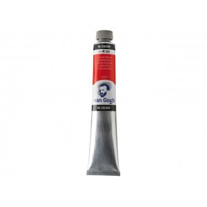 ΛΑΔΙΑ VAN GOGH 60ML S1 No. 393 Azo Red Medium ΛΑΔΙΑ VAN GOGH 60ML S1 No. 393 Azo Red Medium