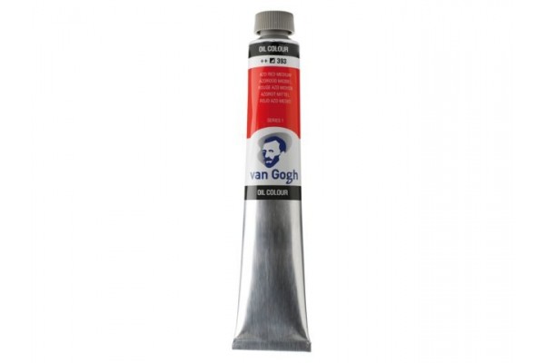 ΛΑΔΙΑ VAN GOGH 60ML S1 No. 393 Azo Red Medium
