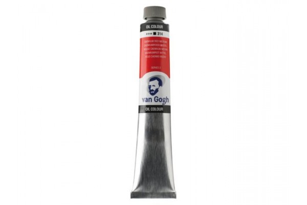 ΛΑΔΙΑ VAN GOGH 60ML S2 No. 314 Cadmium Red Medium