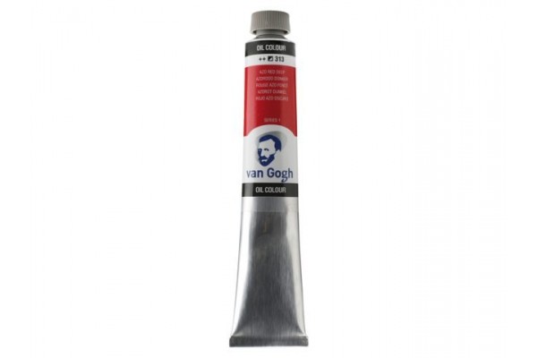 ΛΑΔΙΑ VAN GOGH 60ML S1 No. 313 Azo Red Deep