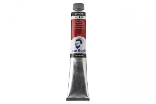 ΛΑΔΙΑ VAN GOGH 60ML S2 No. 306 Cadmium Red Deep