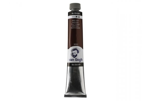 ΛΑΔΙΑ VAN GOGH 60ML S2 No. 538 Mars Violet