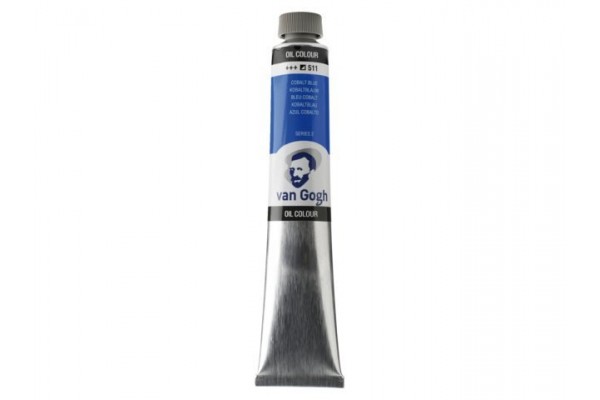 ΛΑΔΙΑ VAN GOGH 60ML S2 No. 511 Cobalt Blue