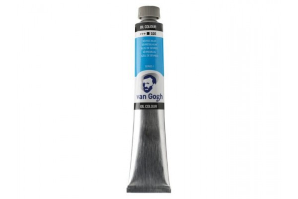 ΛΑΔΙΑ VAN GOGH 60ML S1 No. 530 Sèvres Blue