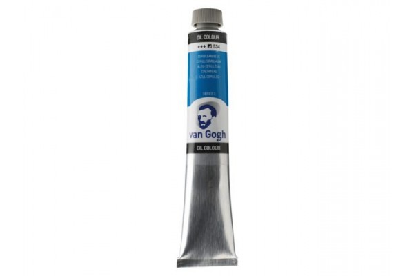 ΛΑΔΙΑ VAN GOGH 60ML S2 No. 534 Cerulean Blue