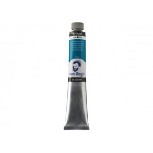 ΛΑΔΙΑ VAN GOGH 60ML S1 No. 535 Cerulean Blue (Phthalo) ΛΑΔΙΑ VAN GOGH 60ML S1 No. 535 Cerulean Blue (Phthalo)