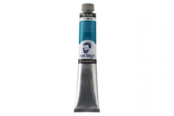 ΛΑΔΙΑ VAN GOGH 60ML S1 No. 535 Cerulean Blue (Phthalo)