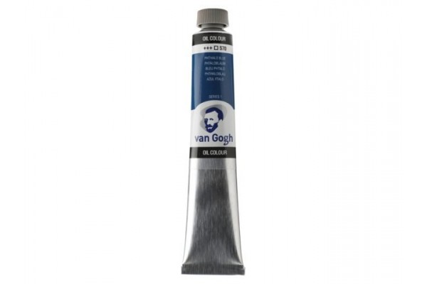 ΛΑΔΙΑ VAN GOGH 60ML S1 No. 570 Phthalo Blue (Primary)