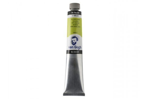 ΛΑΔΙΑ VAN GOGH 60ML S1 No. 617 Yellowish Green