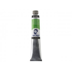 ΛΑΔΙΑ VAN GOGH 60ML S1 No. 614 Permanent Green Medium ΛΑΔΙΑ VAN GOGH 60ML S1 No. 614 Permanent Green Medium