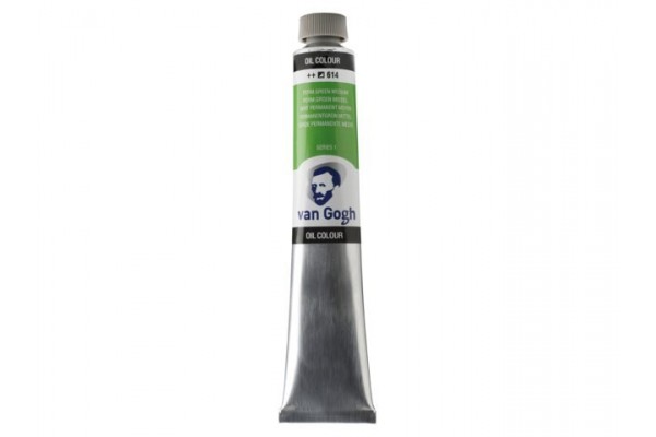 ΛΑΔΙΑ VAN GOGH 60ML S1 No. 614 Permanent Green Medium